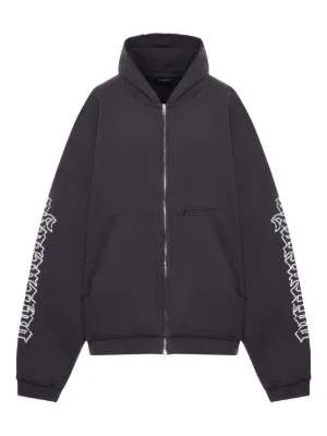 バレンシアガ ネイルポリッシュ クロップパーカー BALENCIAGA】Balenciagaネイルポリッシュクロップドパーカー