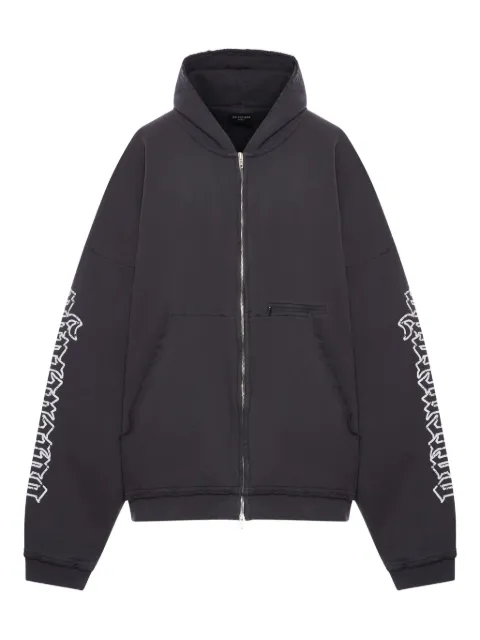 Balenciaga Hoodie im Distressed-Look