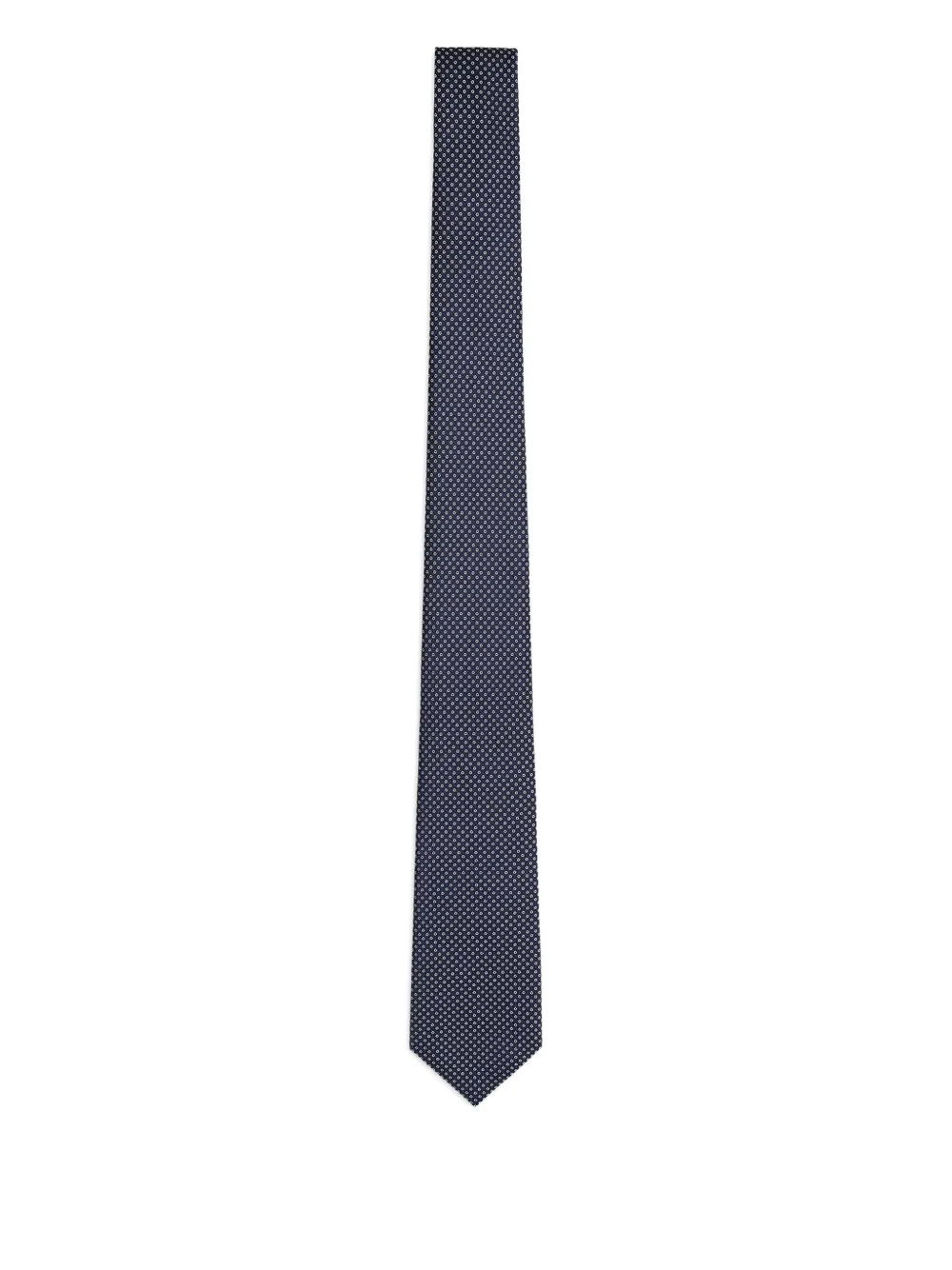Giorgio Armani Zijden stropdas Blauw