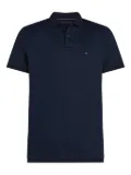 Tommy Hilfiger textured polo shirt - Blue