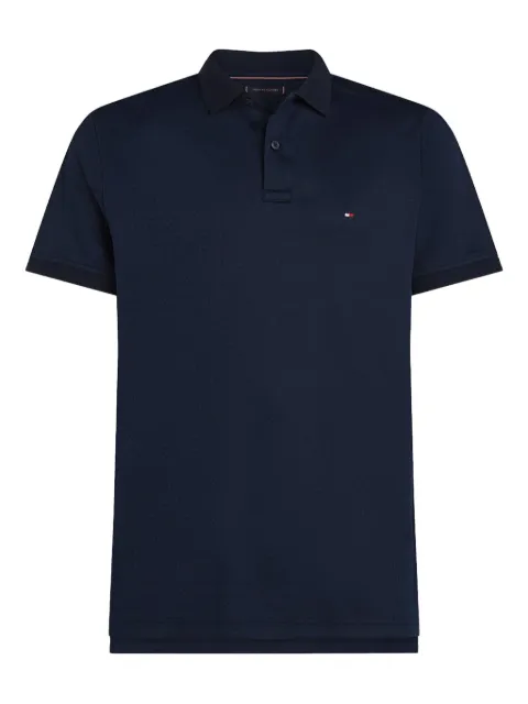 Tommy Hilfiger textured polo shirt