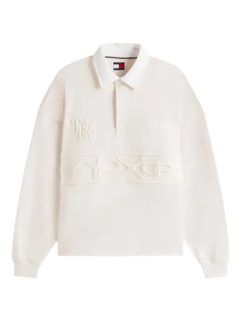 Tommy Hilfiger Camisa polo com logo bordado