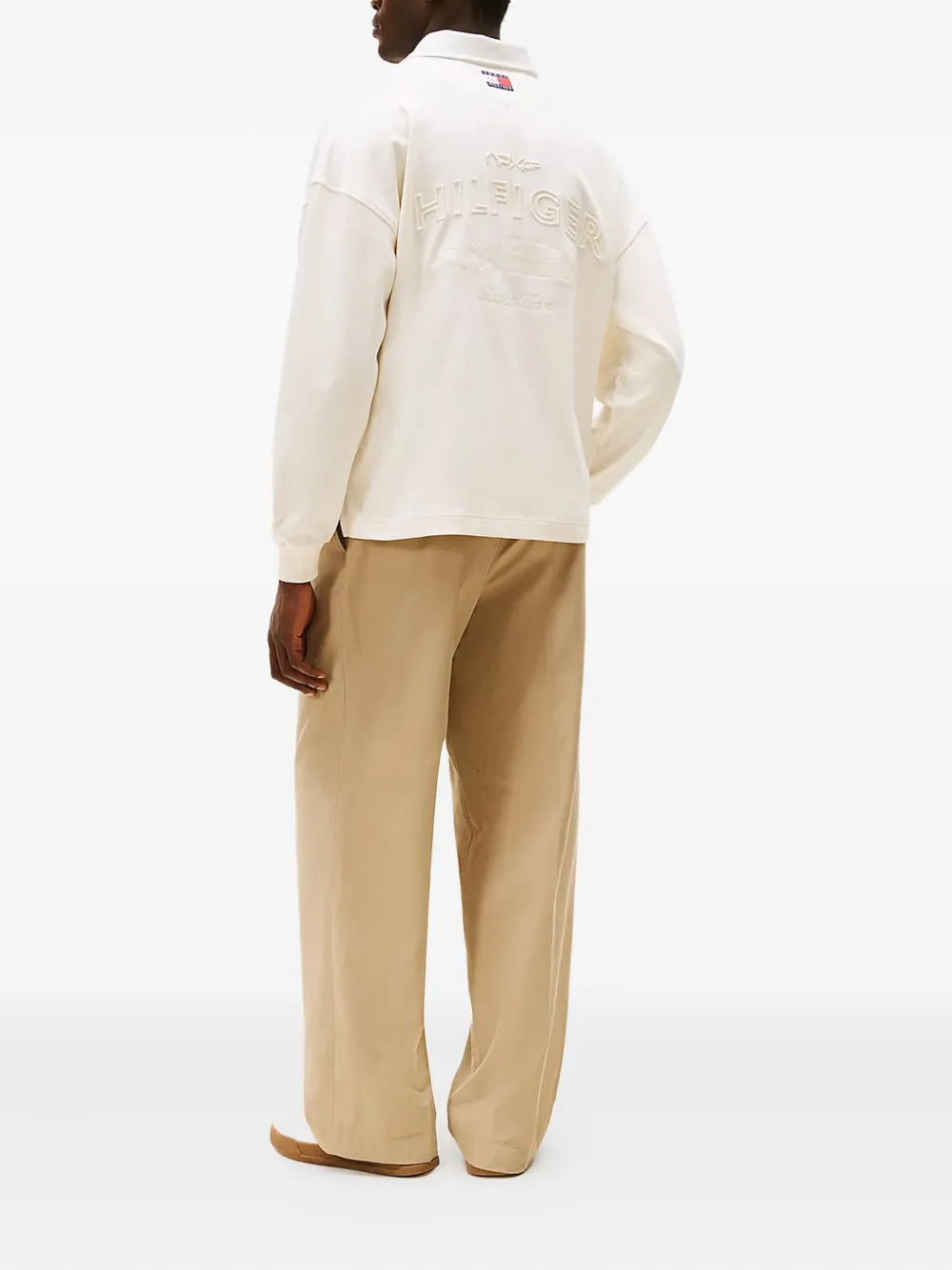 Tommy Hilfiger embroidered-logo polo shirt | Image 2