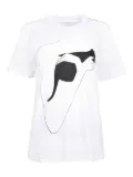 Askthedust Cat T-shirt - White