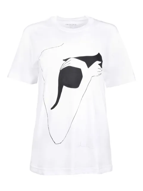 Askthedust Cat T-shirt