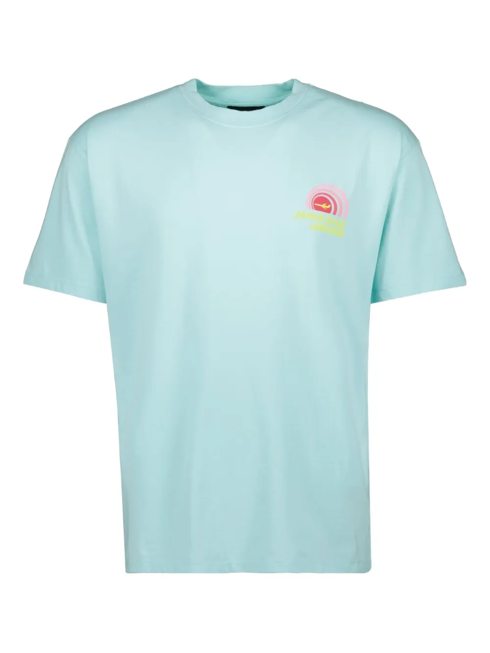 Japan Rags Hinata Japan Rags Airlines T-shirt | Blue | Image 1