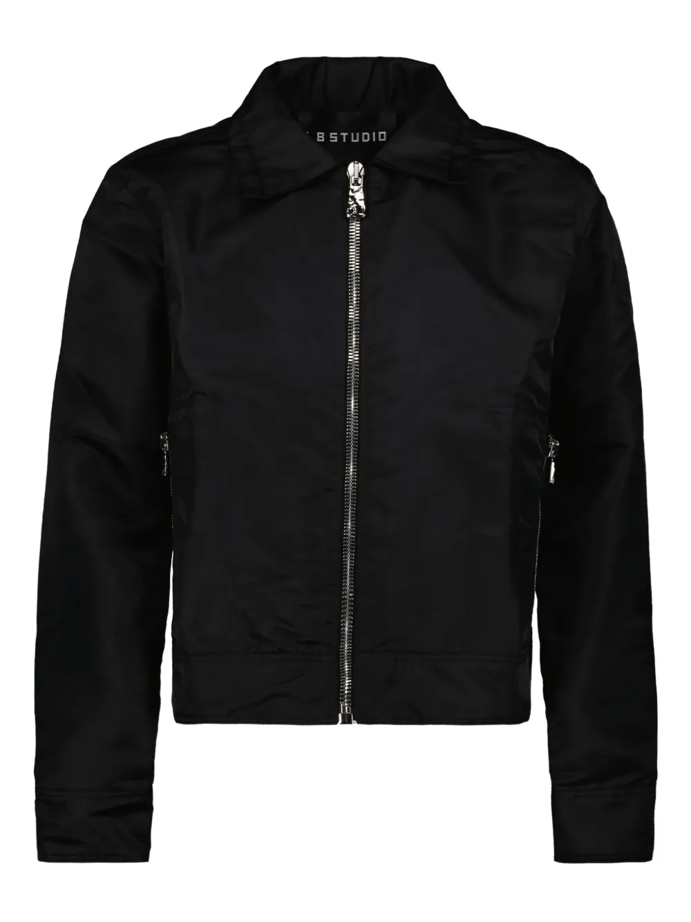 L8 Studio zip-fastening jacket | Black | Image 1