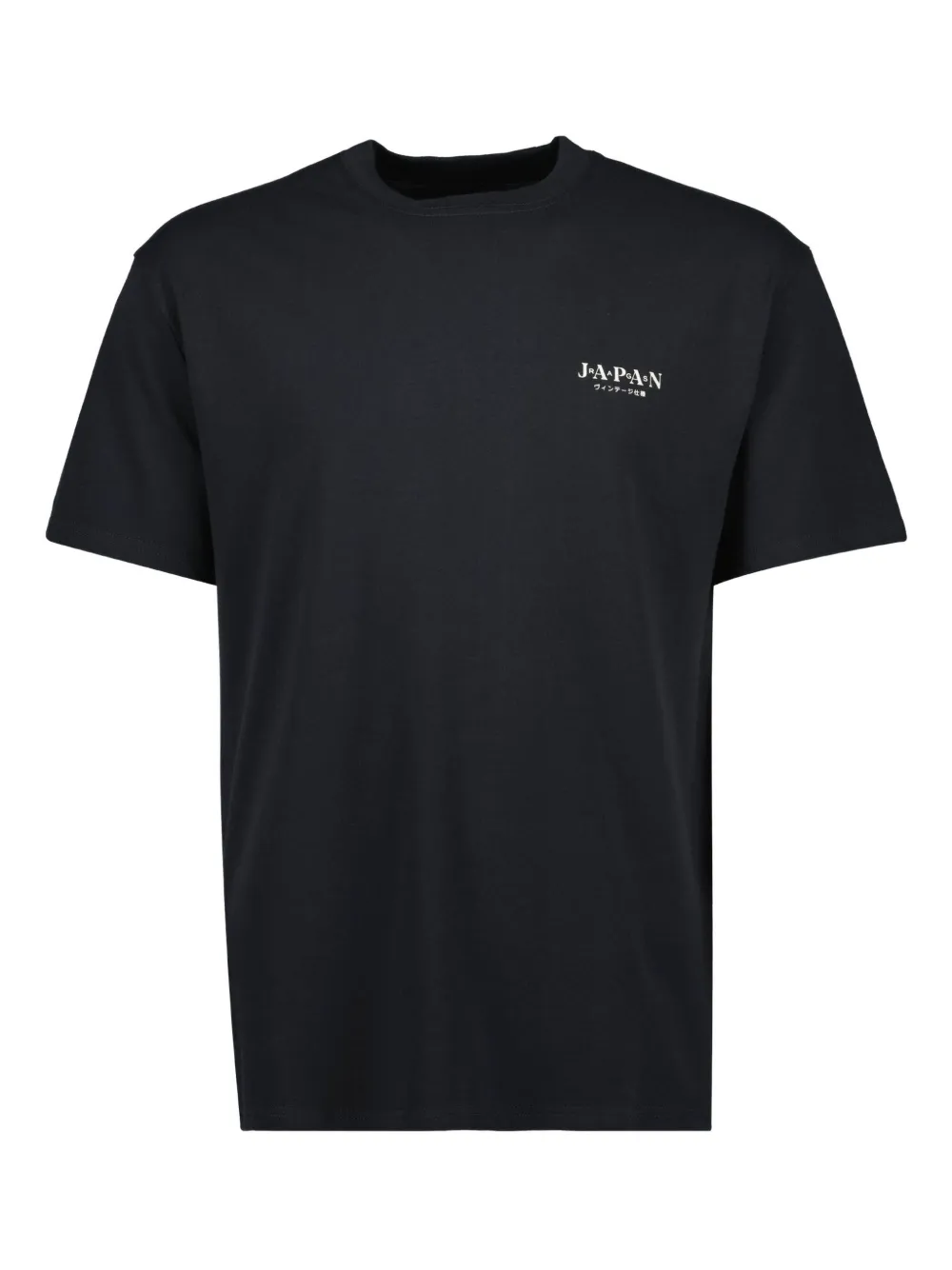 Japan Rags Miki logo-print T-shirt | Black | Image 1