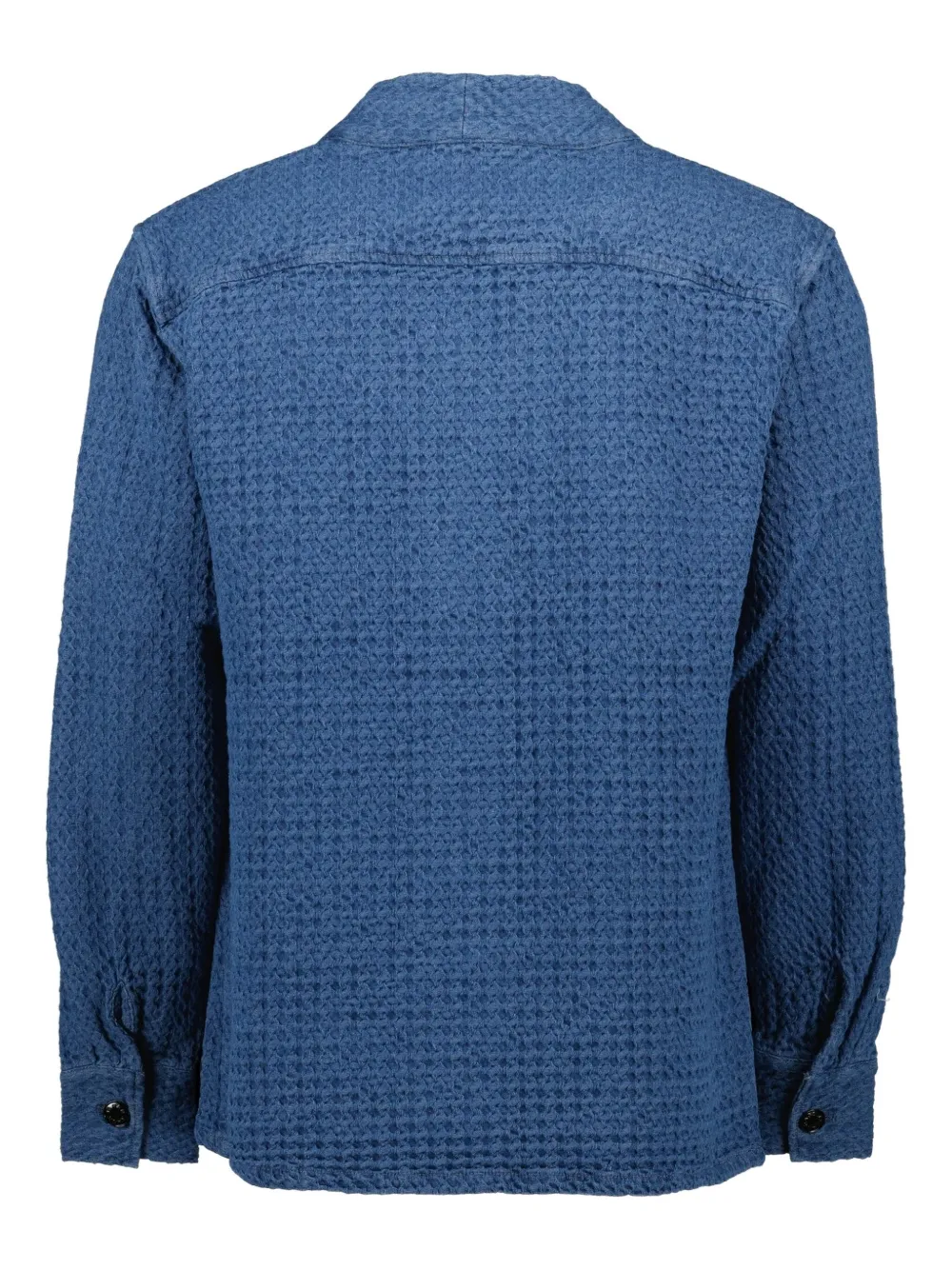 Japan Rags waffle-weave cotton shirt | Image 2