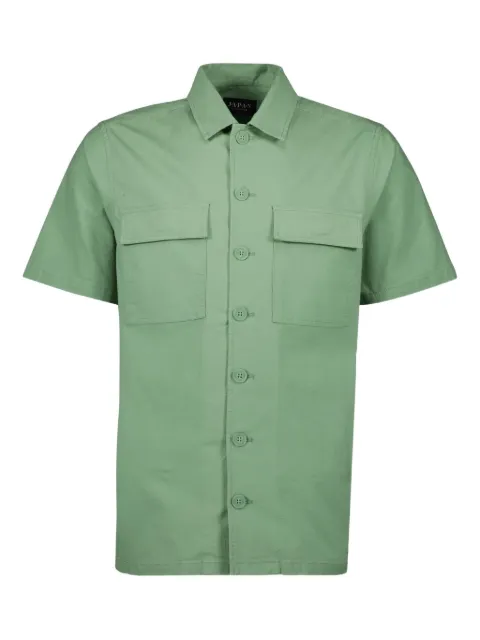 Japan Rags Gaky flap-pocket short-sleeve shirt