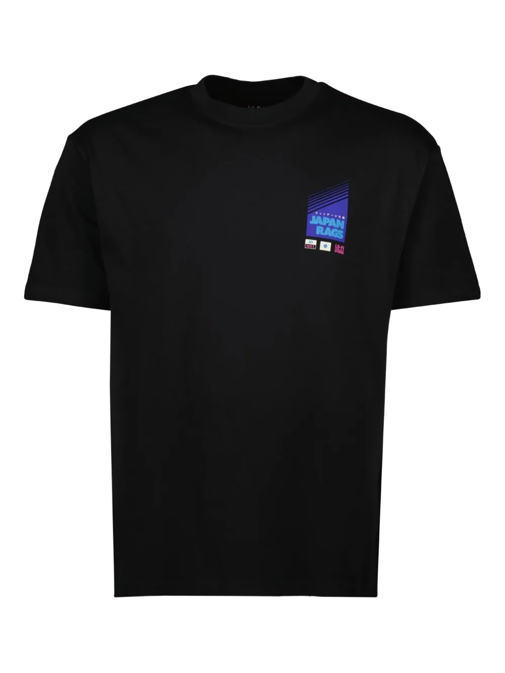 Japan Rags Nagato graphic-print T-shirt | Black | Image 1