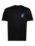 Japan Rags Nagato graphic-print T-shirt - Black