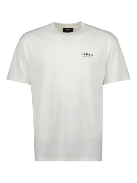Japan Rags Miki paisley-print T-shirt