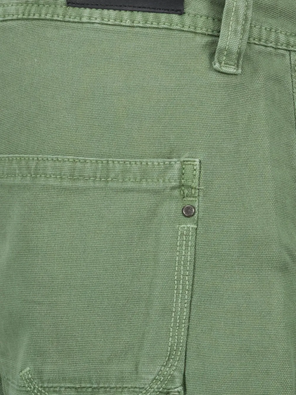 Japan Rags Kobe broek met cargo zak Groen