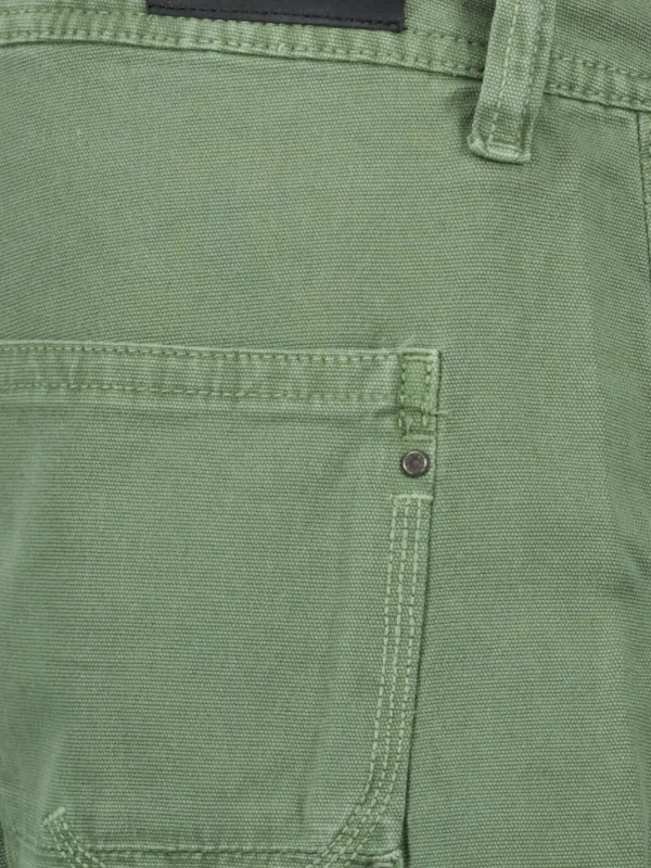 Japan Rags Kobe Cargo Pocket Trousers Green FARFETCH IN
