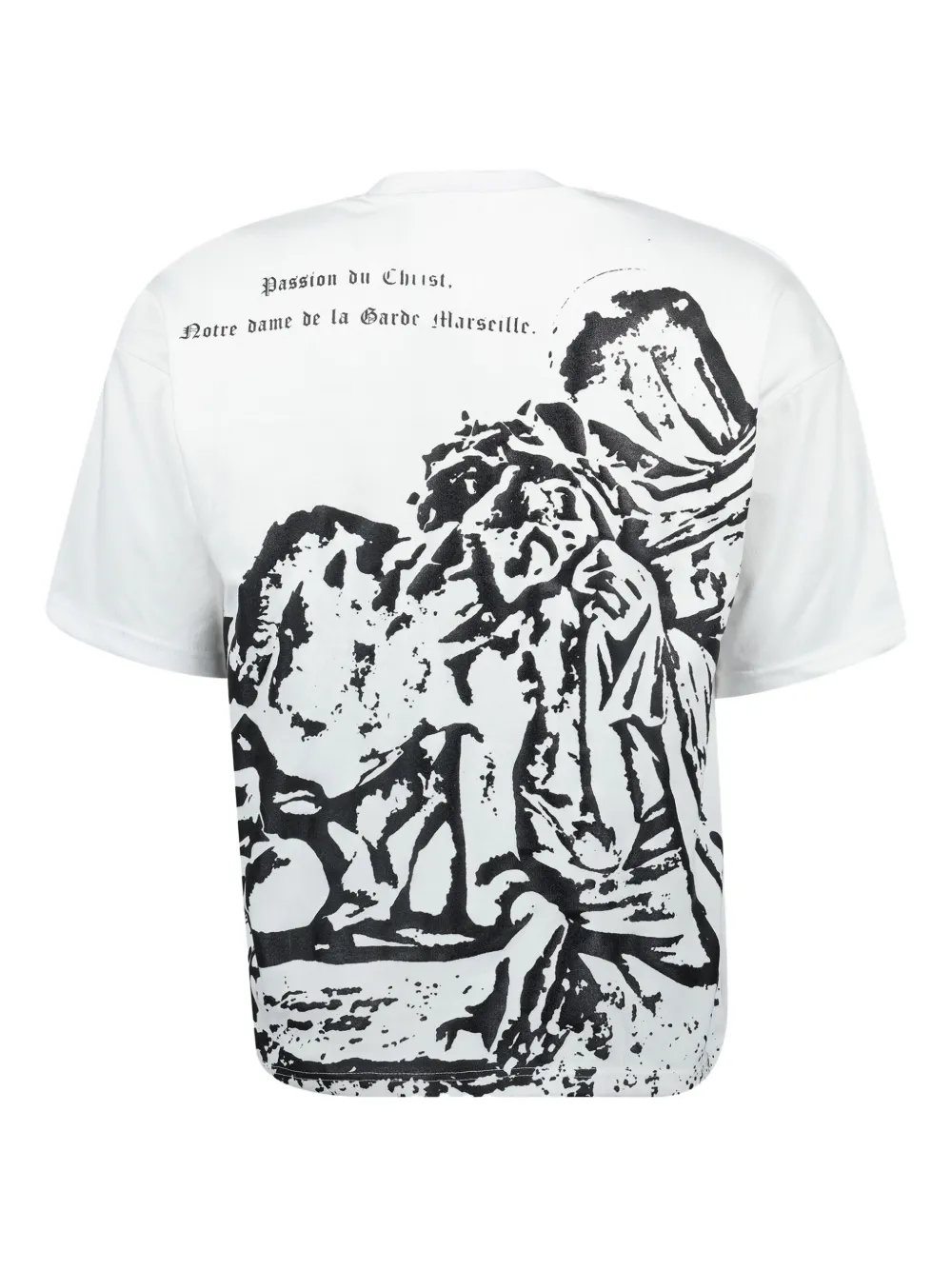 L8 Studio Passion du Christ cotton T-shirt | T-Shirts | Image 2