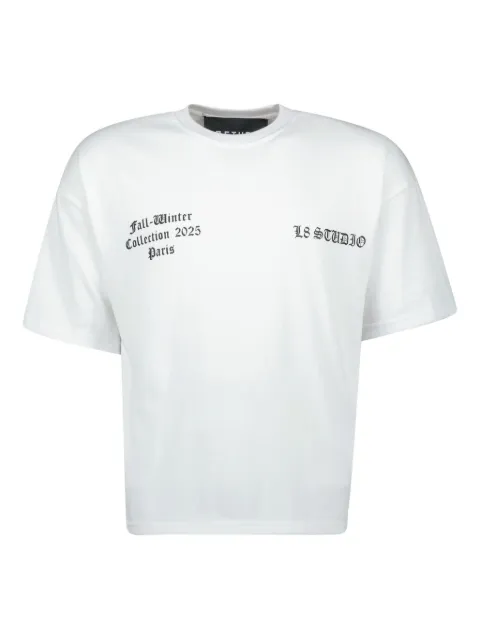 L8 Studio Passion du Christ cotton T-shirt