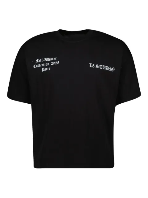 L8 Studio Passion du Christ cotton T-shirt