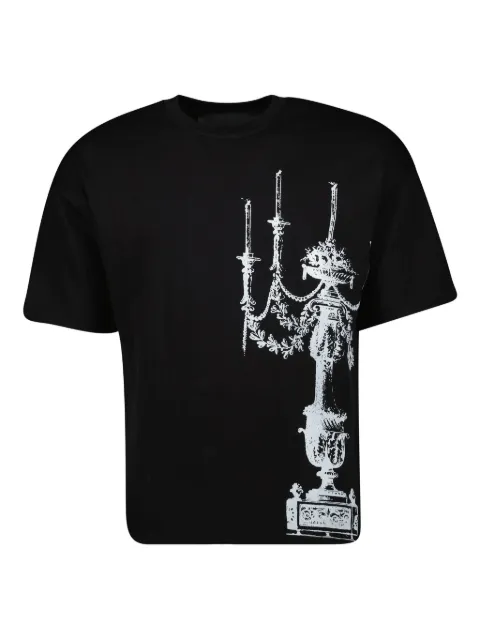 L8 Studio Chandelier cotton T-shirt