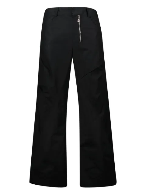 L8 Studio zip-front wide-leg trousers