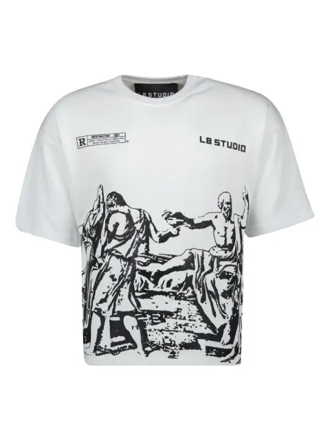 L8 Studio Socrate cotton T-shirt