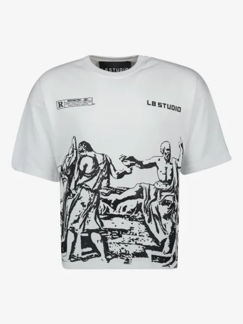 L8 Studio Socrate 棉T恤