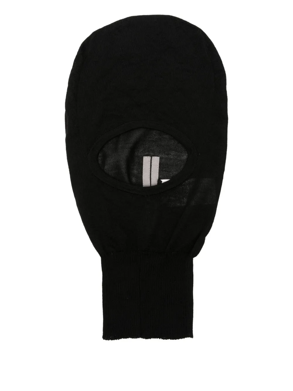 Rick Owens wool balaclava Zwart