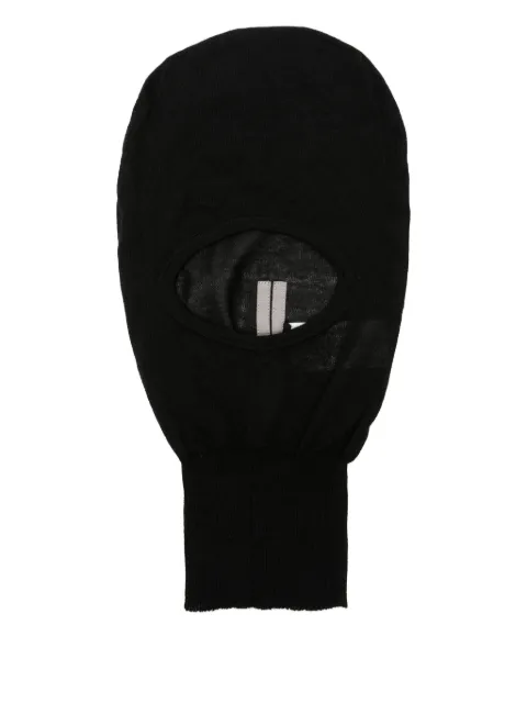 Rick Owens wool balaclava