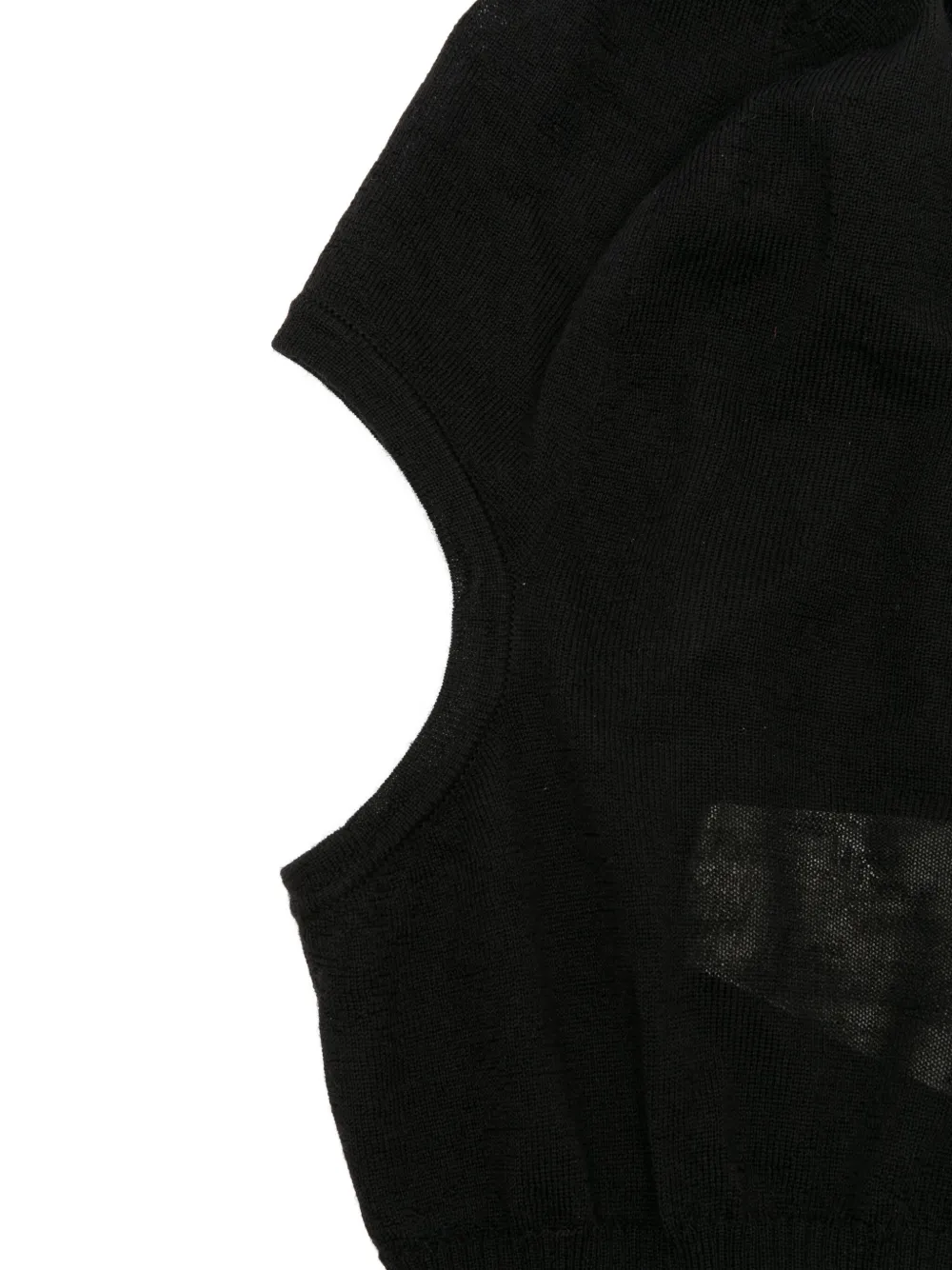 Rick Owens wool balaclava | Image 2