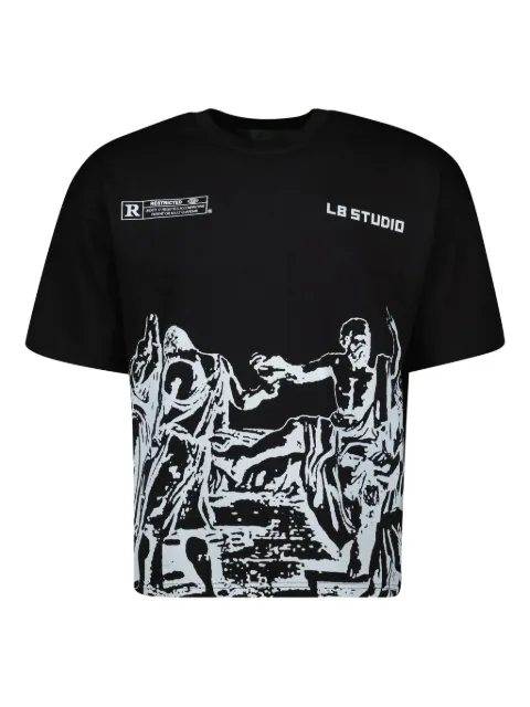 L8 Studio Socrates cotton T-shirt
