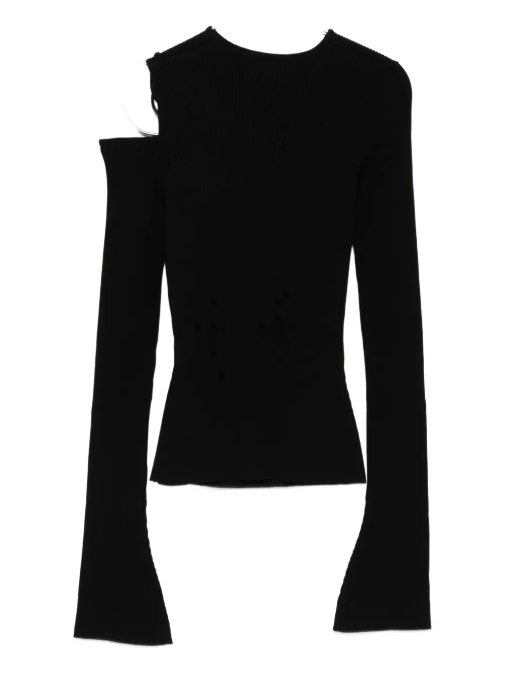 MACH & MACH cut-out bell-sleeve blouse | Blouses | Image 2