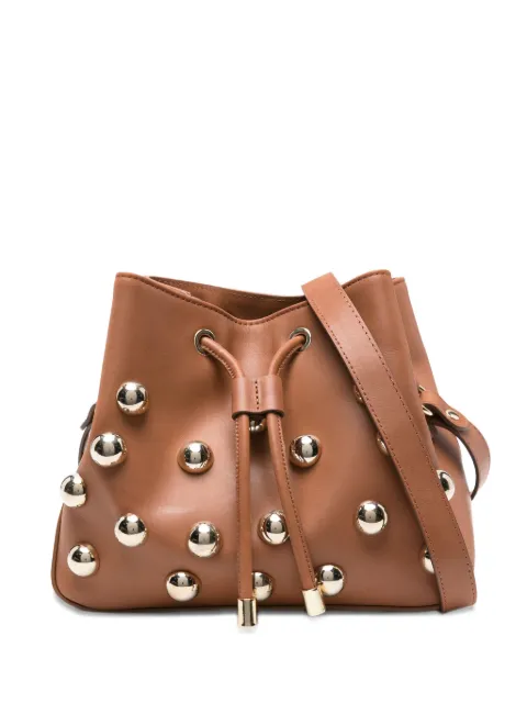 Pedro Miralles ball-embellished shoulder bag