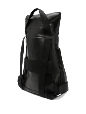リックオウエンスRick Owensバックパック Rick Owens - RICK OWENS リックオウエンス レザーバックパック