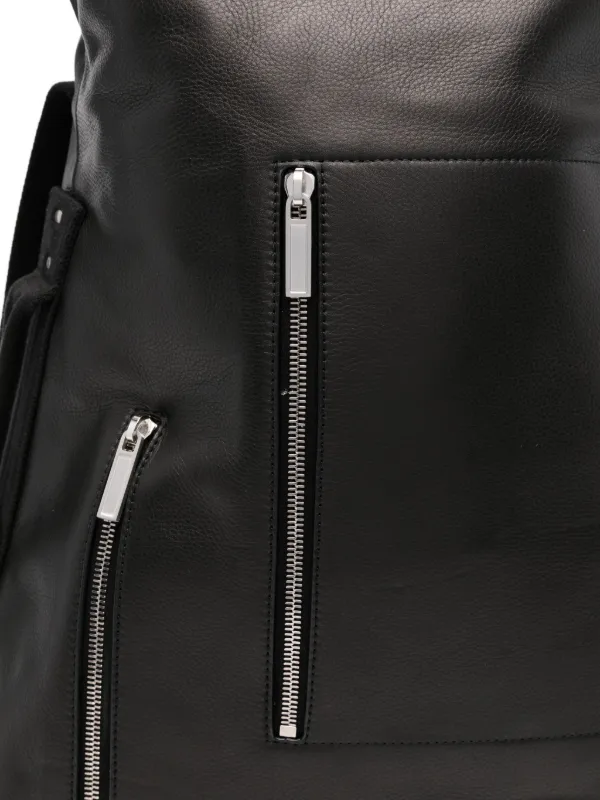 Rick Owens 10SS バックジップライダース Rick Owens（リック・オウエンス）ライダースジャケット - FARFETCH