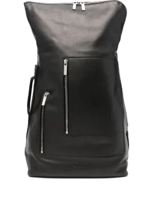 【関税込】Rick Owens リックオウエンス バックパック レザー Rick Owens（リックオウエンス）バックパック - FARFETCH