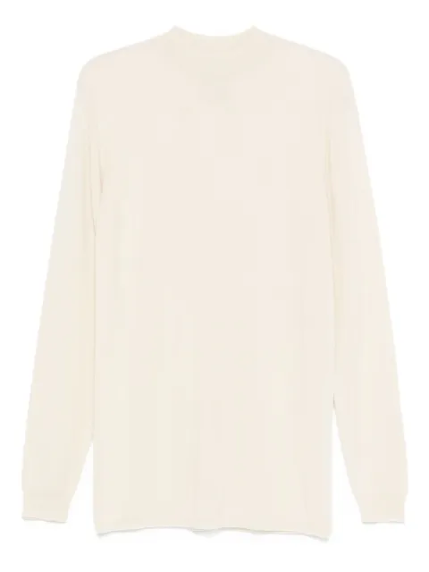 Rick Owens long-sleeved wool T-shirt