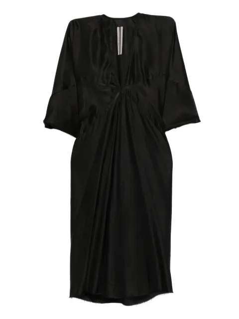 Rick Owens Concordians Kite midi dress