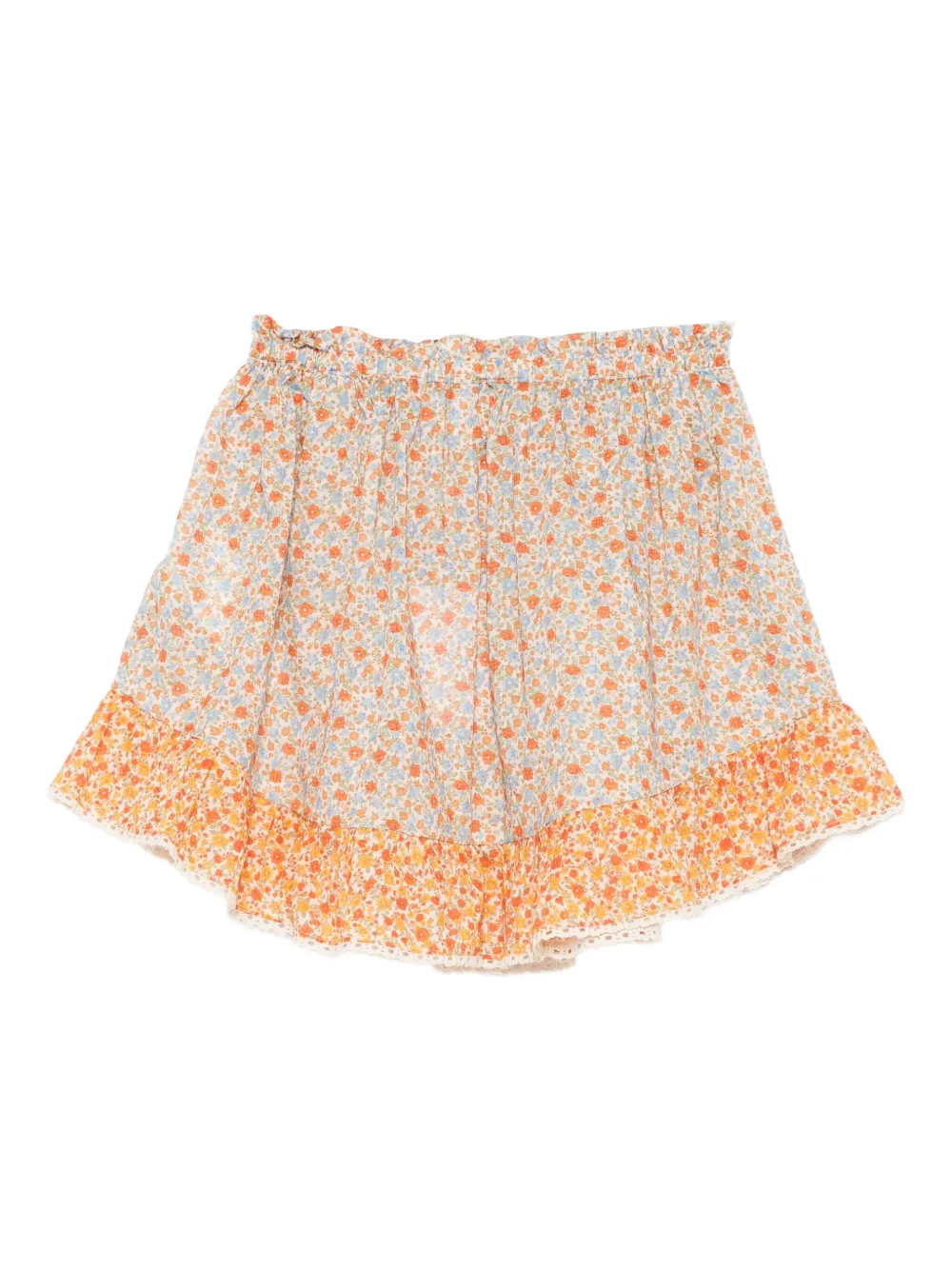 ZIMMERMANN Kids Rok met ruches Oranje