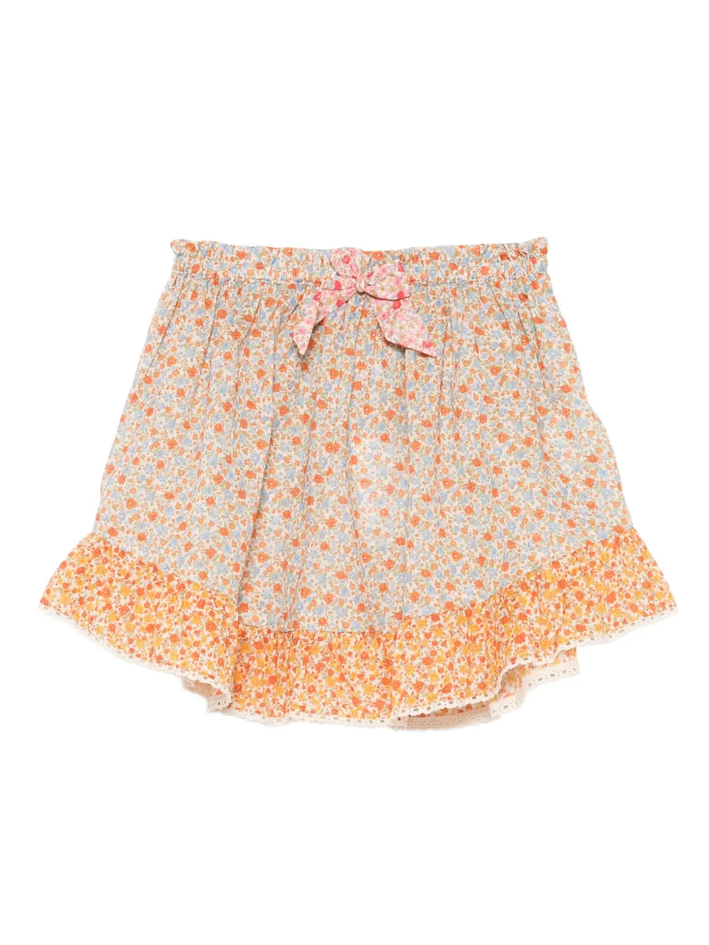 ZIMMER N Kids Rok met ruches Oranje