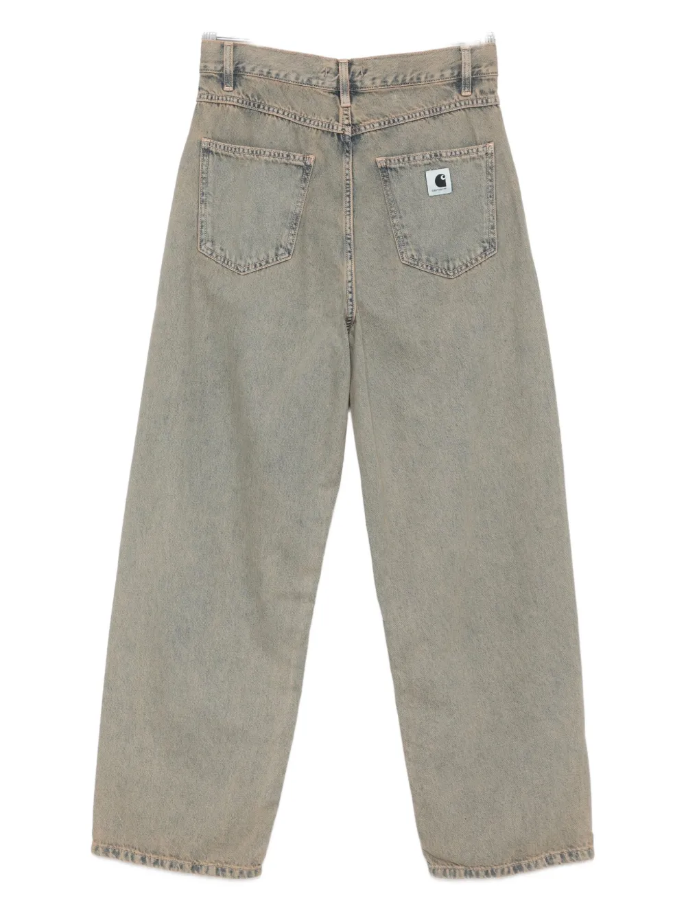 Carhartt WIP Brandon faded jeans Blauw