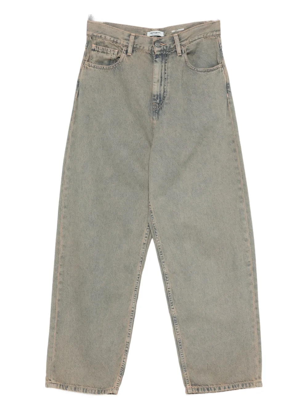 Carhartt WIP Brandon faded jeans Blauw
