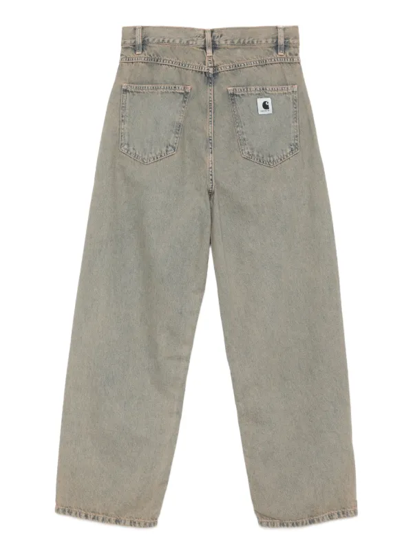 パンツ Carhartt Brandon jeans Carhartt WIP Brandon Straight Mid-Rise Jeans | Saks Fifth Avenue