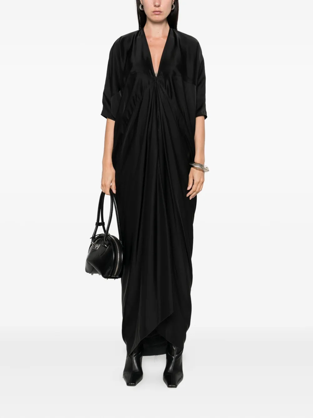 Rick Owens Concordians Kite avondjurk - Zwart