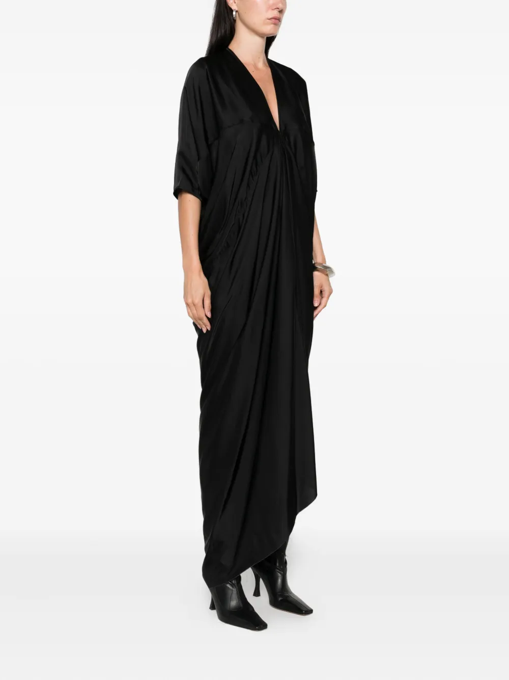 Rick Owens Concordians Kite avondjurk Zwart