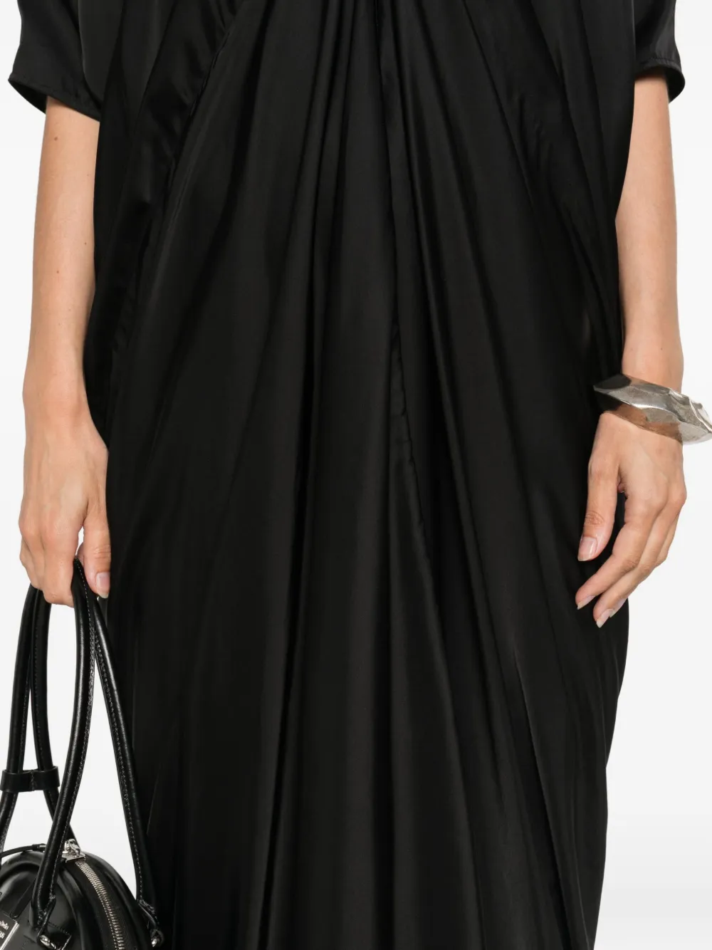 Rick Owens Concordians Kite avondjurk Zwart