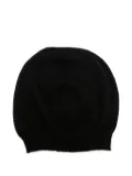 Rick Owens cashmere beanie - Black
