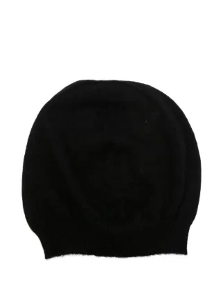 Rick Owens ブラック カシミア100% ニット帽 Rick Owens - Rick Owens