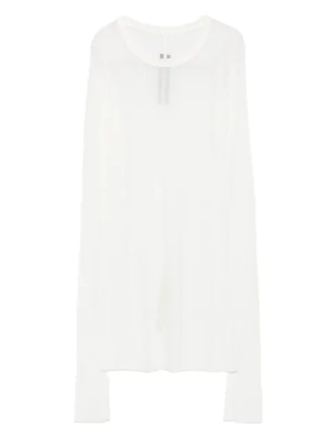 Rick Owens long-sleeve ribbed top