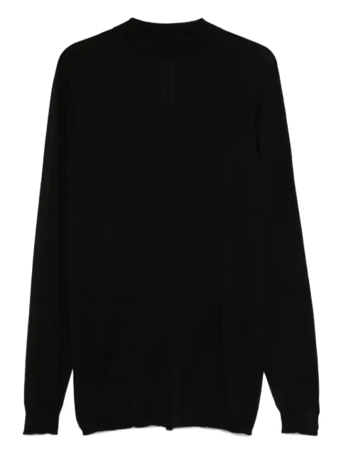 Rick Owens long-sleeved wool T-shirt