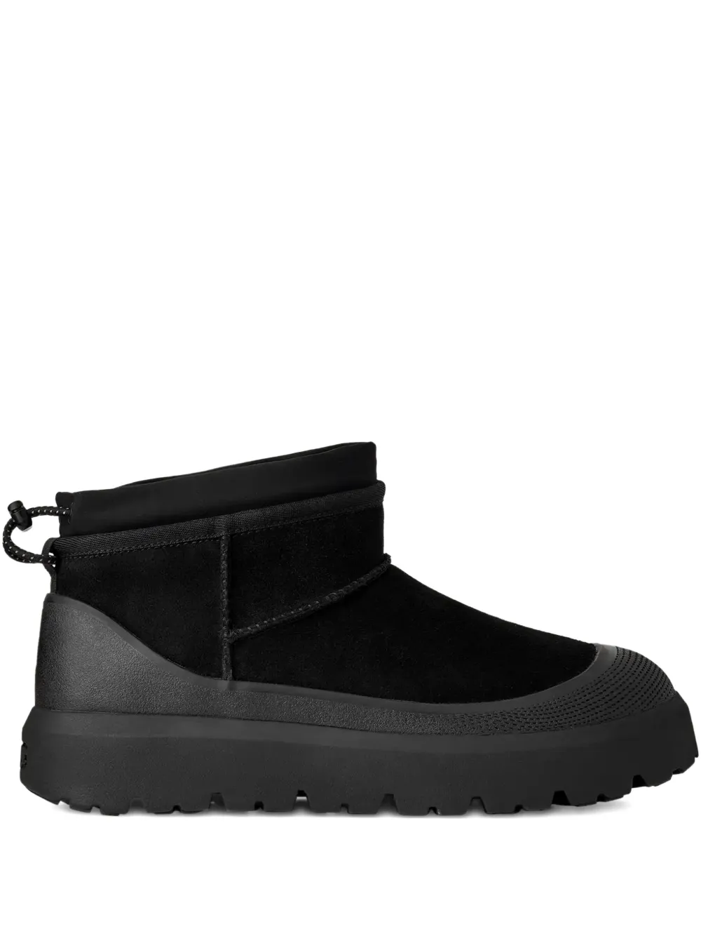 Ugg Platform Pull-on Boots In Black